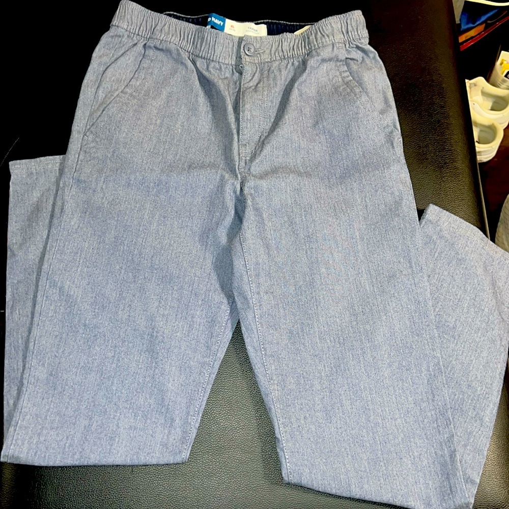 Old navy Boy taper jeans size xl 14/16